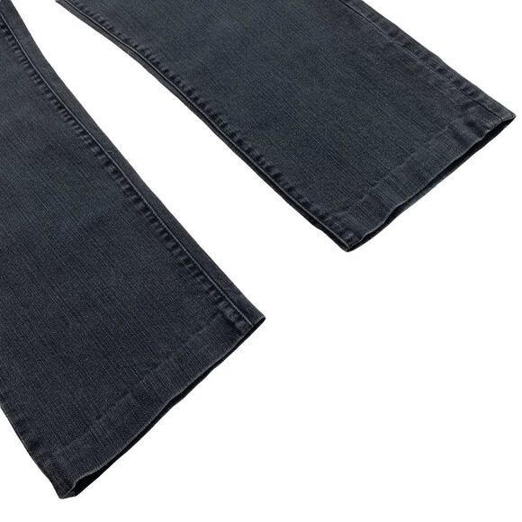 Vintage 80s Sasson Straight Leg Hustle Ooh La La Jeans Sz 14 - Picture 8 of 15